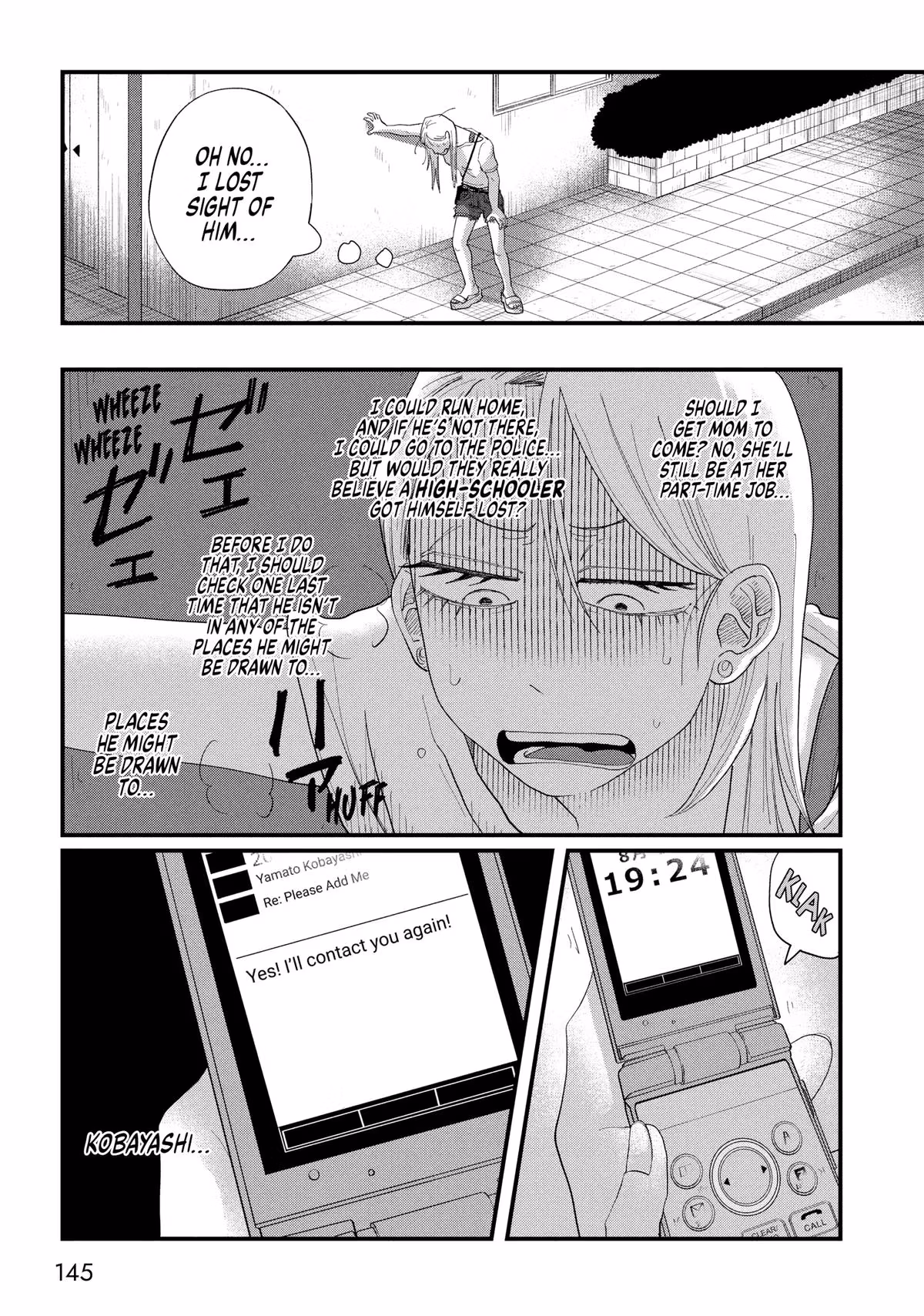 Read Spacewalking With You EN Manga Online