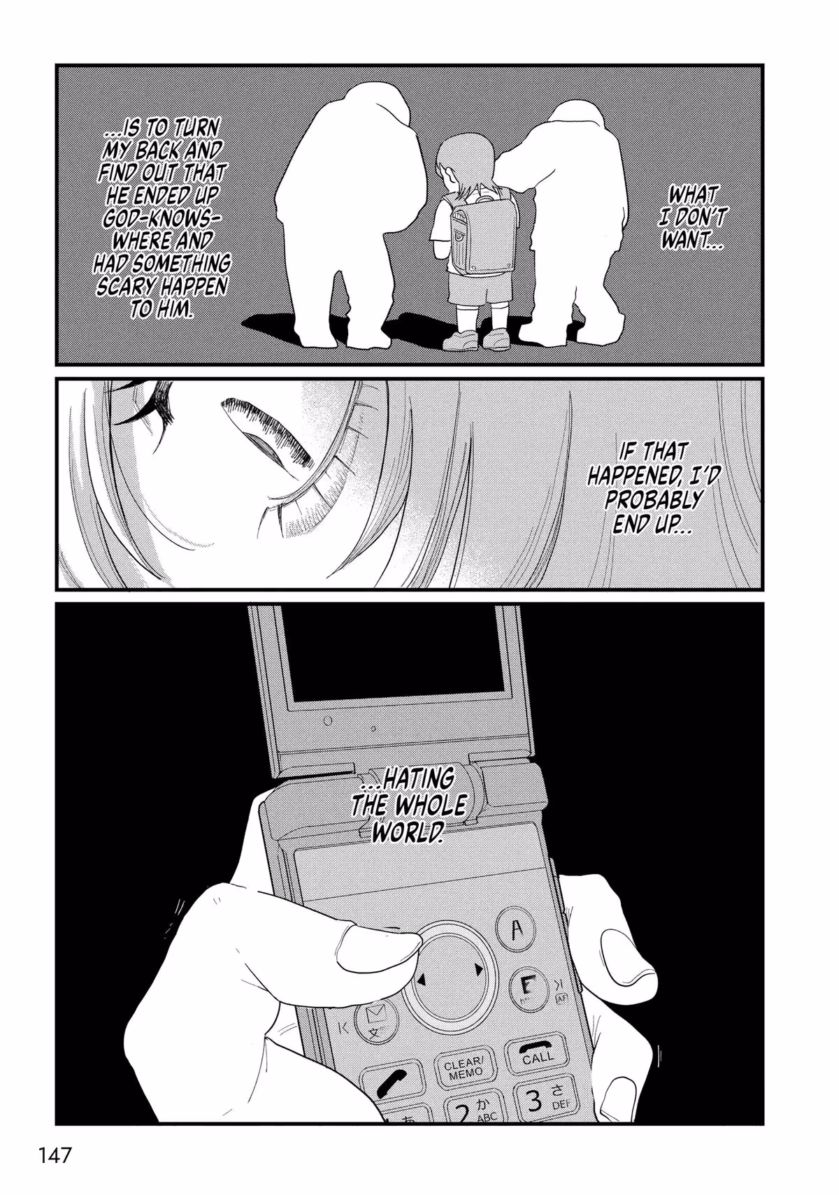 Read Spacewalking With You EN Manga Online