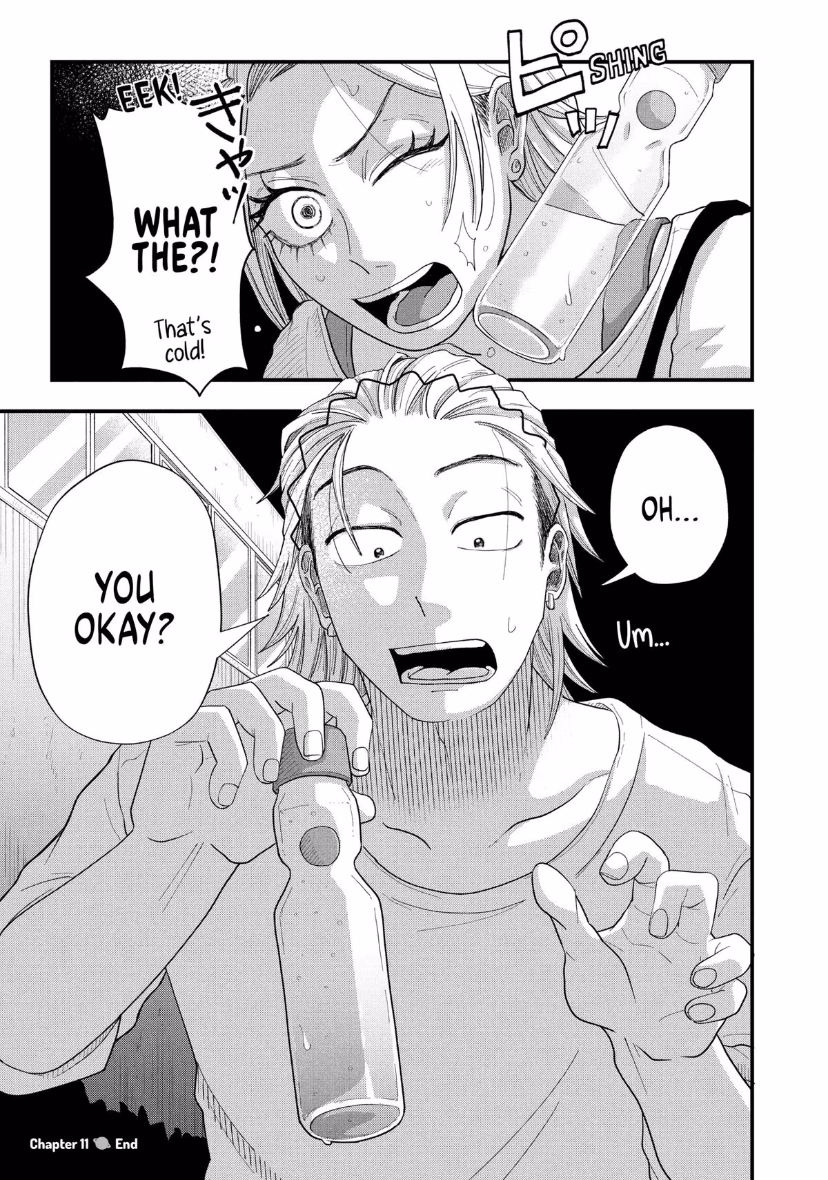 Read Spacewalking With You EN Manga Online