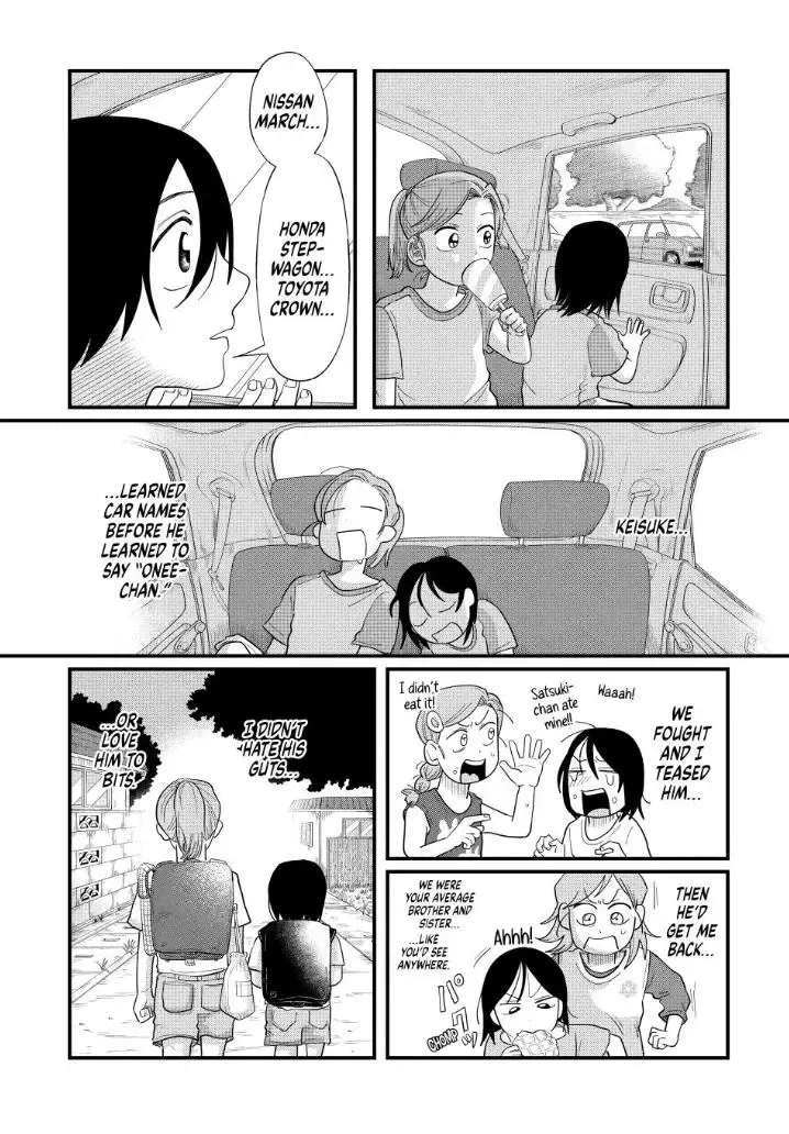 Read Spacewalking With You EN Manga Online