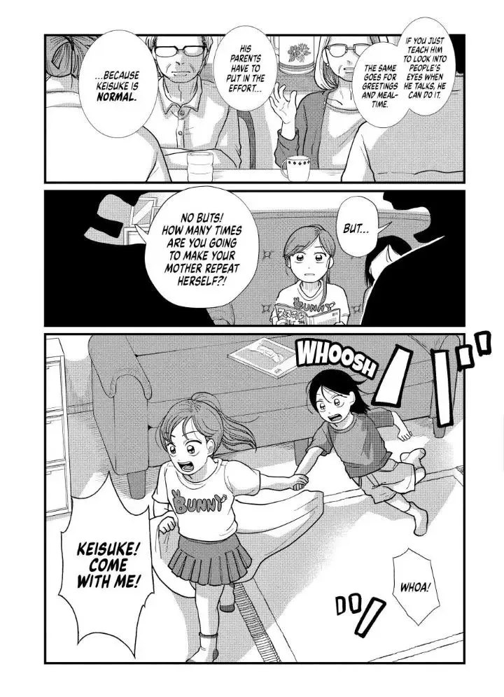 Read Spacewalking With You EN Manga Online