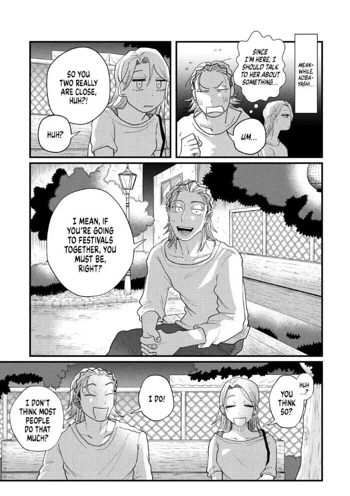Read Spacewalking With You EN Manga Online
