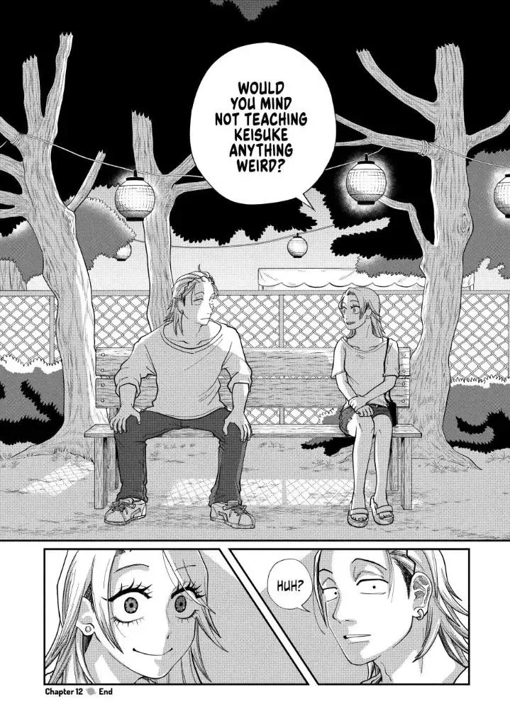Read Spacewalking With You EN Manga Online