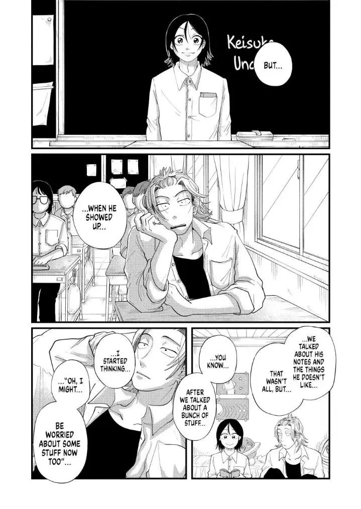 Read Spacewalking With You EN Manga Online