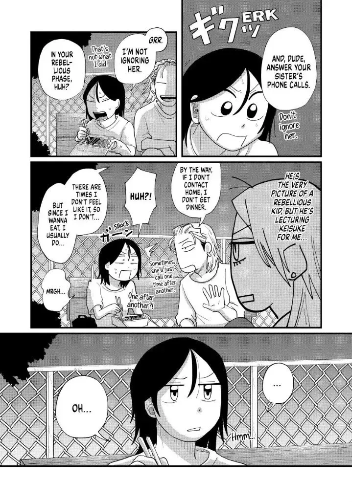 Read Spacewalking With You EN Manga Online