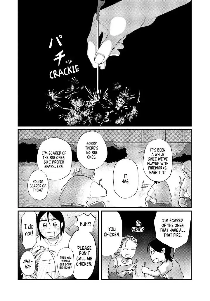 Read Spacewalking With You EN Manga Online