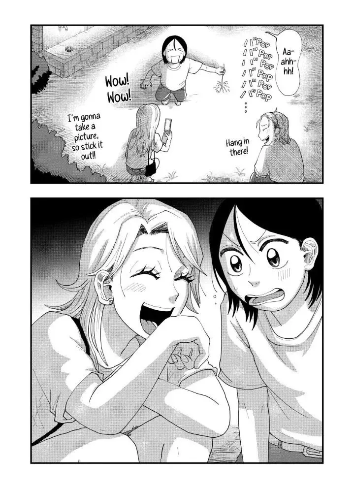 Read Spacewalking With You EN Manga Online