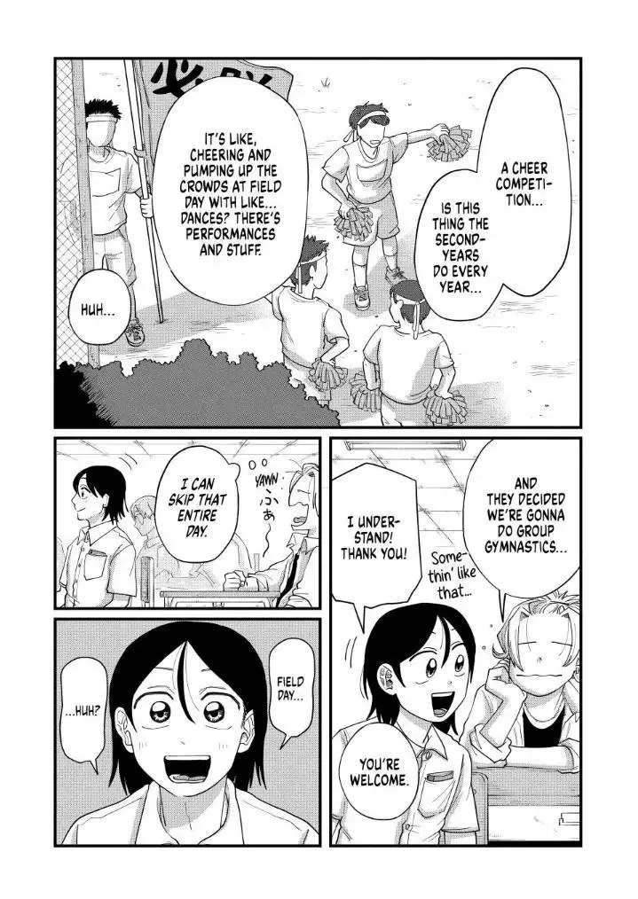Read Spacewalking With You EN Manga Online