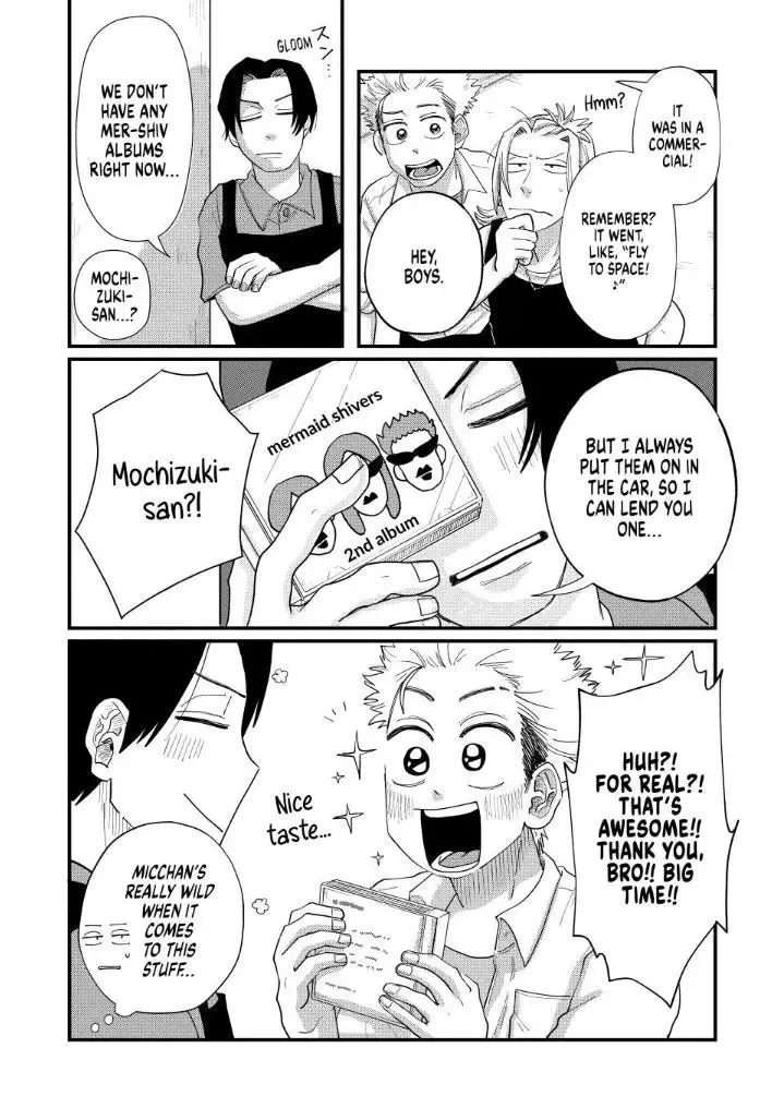 Read Spacewalking With You EN Manga Online