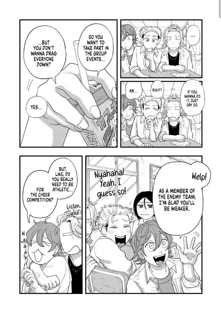 Read Spacewalking With You EN Manga Online