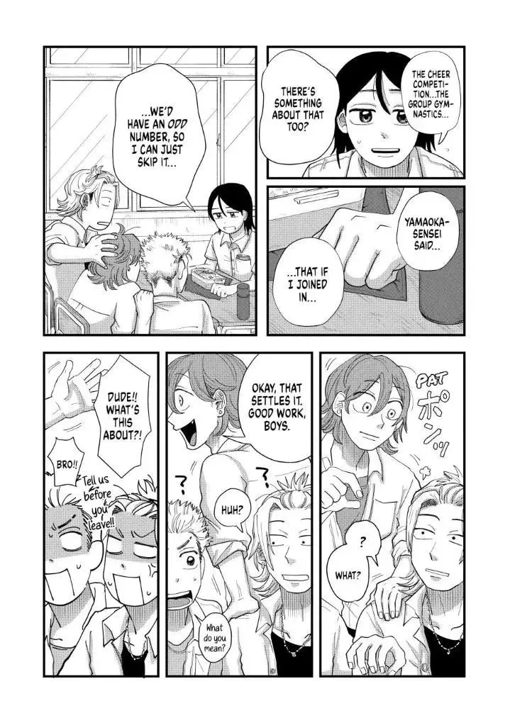 Read Spacewalking With You EN Manga Online