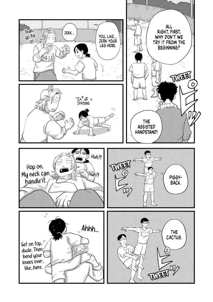 Read Spacewalking With You EN Manga Online