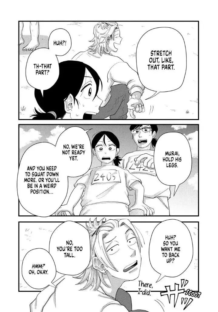 Read Spacewalking With You EN Manga Online