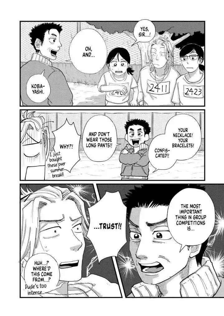 Read Spacewalking With You EN Manga Online