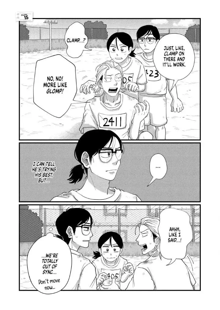 Read Spacewalking With You EN Manga Online