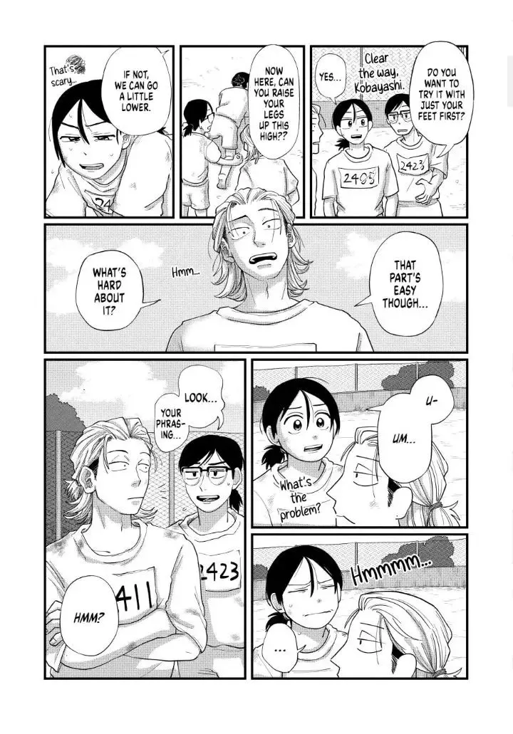 Read Spacewalking With You EN Manga Online