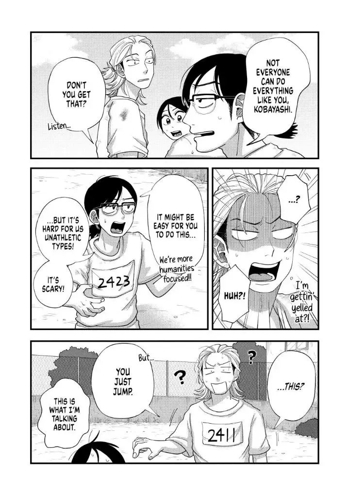 Read Spacewalking With You EN Manga Online