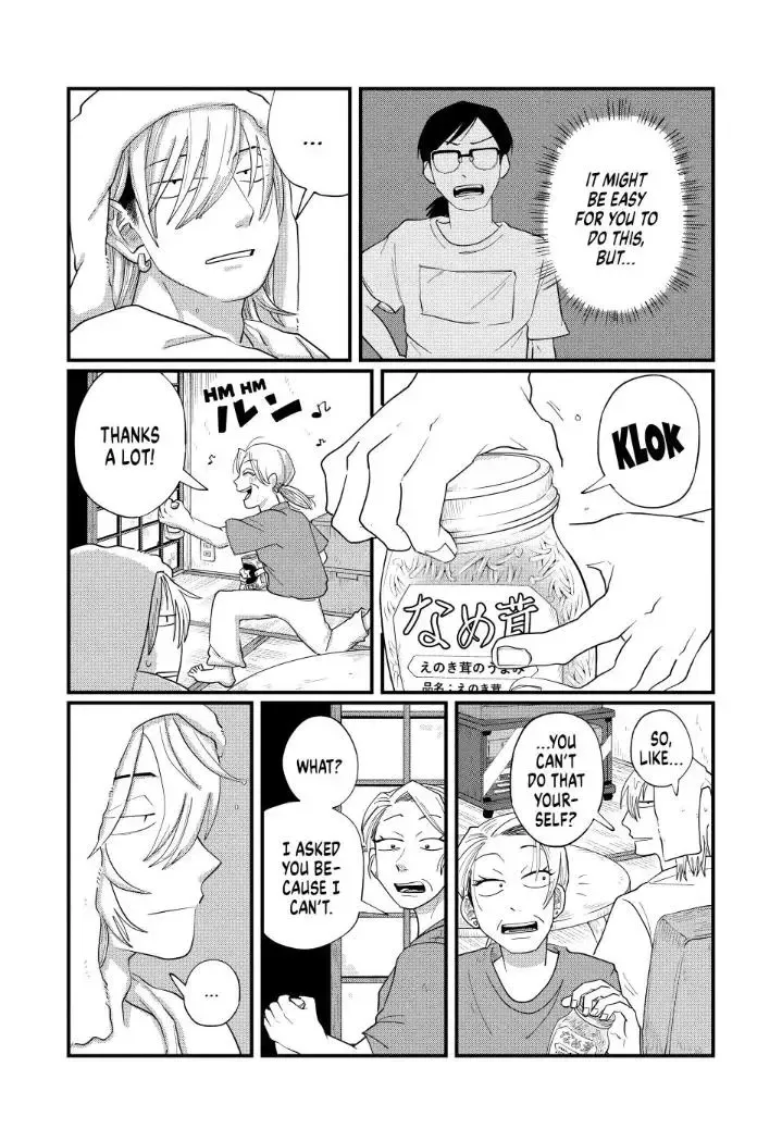 Read Spacewalking With You EN Manga Online