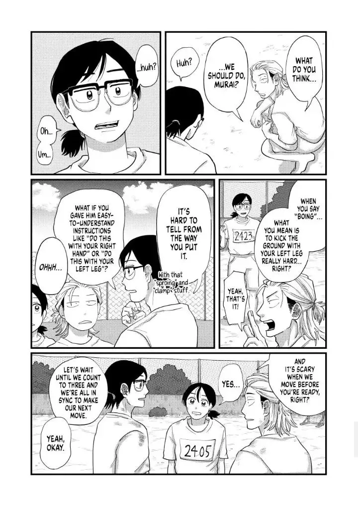 Read Spacewalking With You EN Manga Online