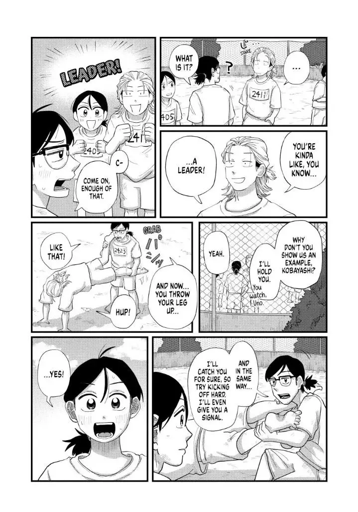 Read Spacewalking With You EN Manga Online
