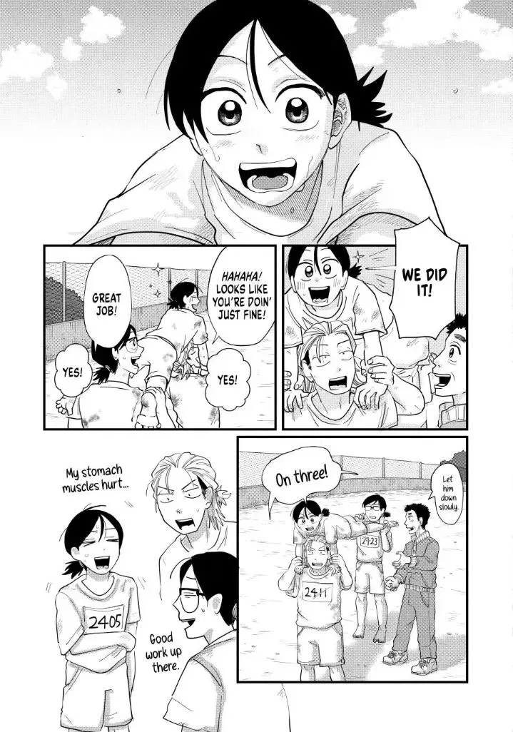 Read Spacewalking With You EN Manga Online
