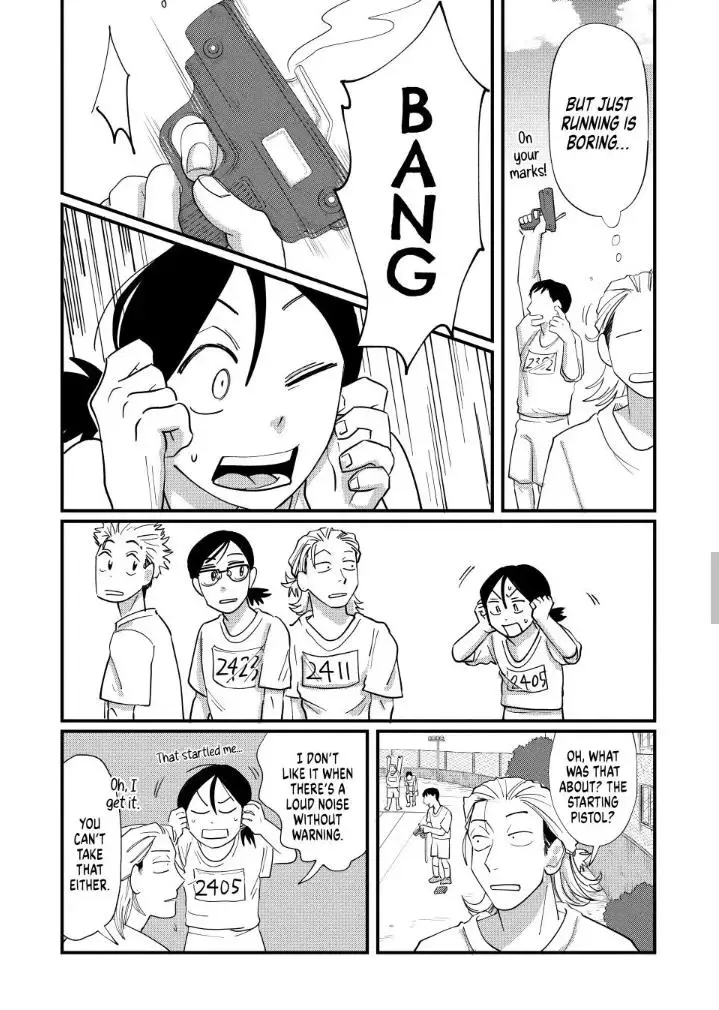 Read Spacewalking With You EN Manga Online