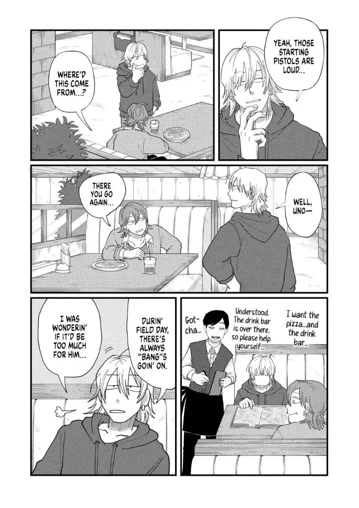 Read Spacewalking With You EN Manga Online