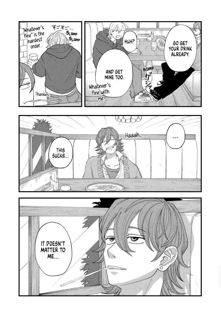 Read Spacewalking With You EN Manga Online