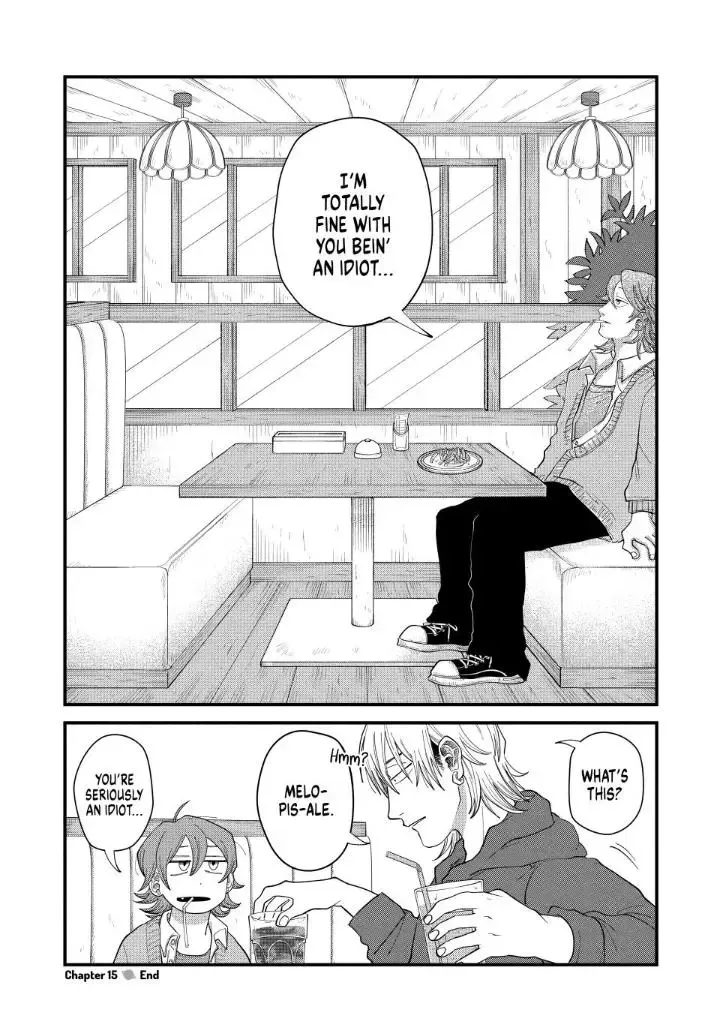 Read Spacewalking With You EN Manga Online