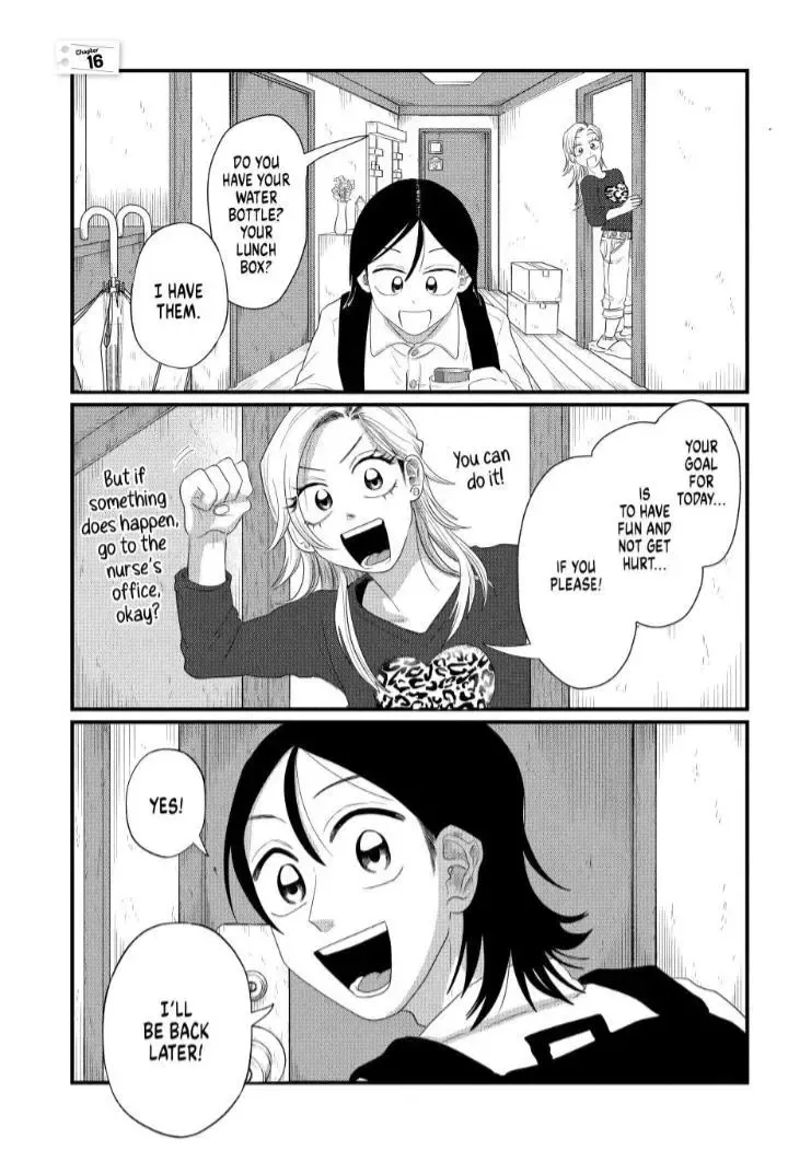Read Spacewalking With You EN Manga Online