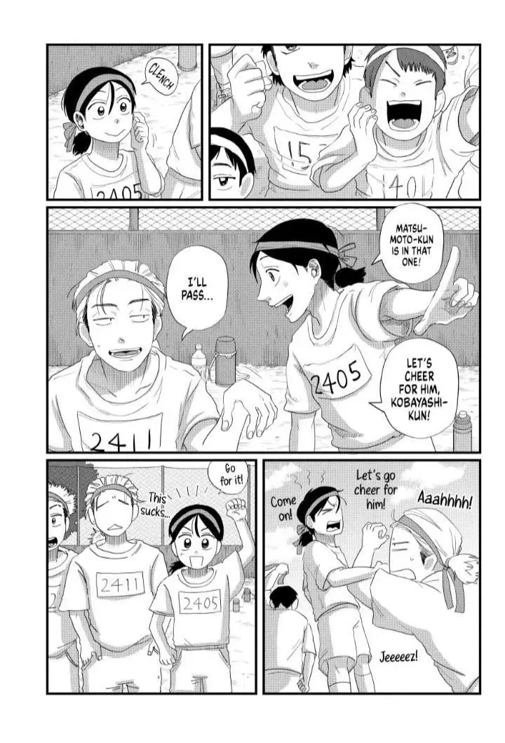 Read Spacewalking With You EN Manga Online