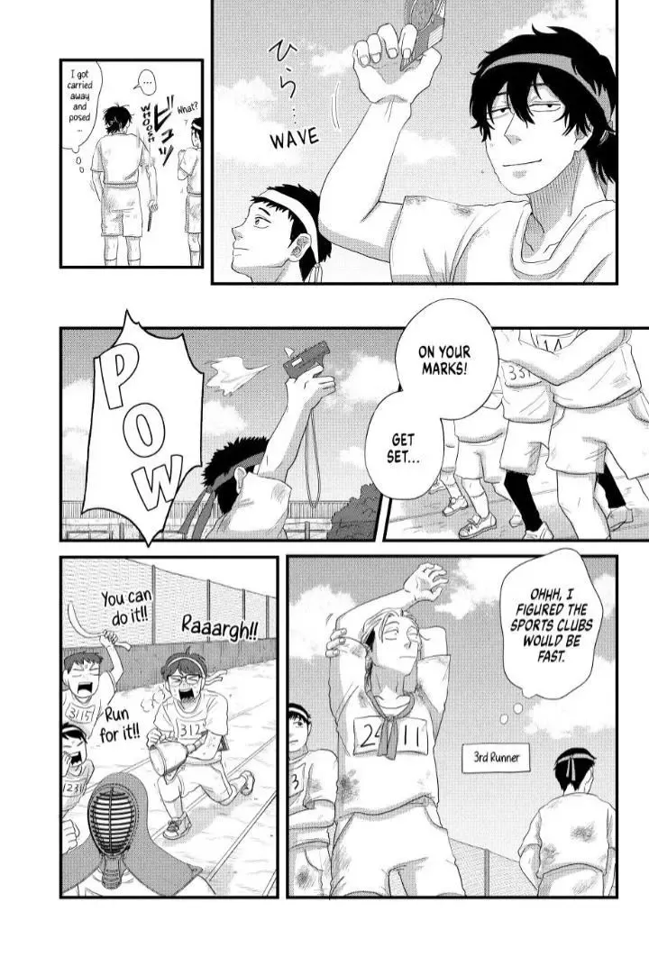 Read Spacewalking With You EN Manga Online