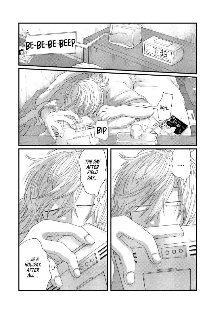 Read Spacewalking With You EN Manga Online