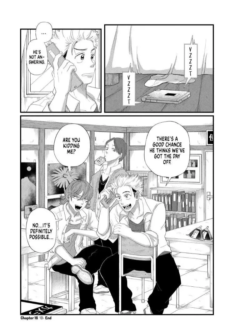 Read Spacewalking With You EN Manga Online
