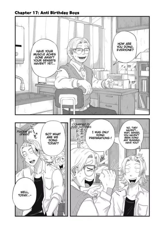 Read Spacewalking With You EN Manga Online