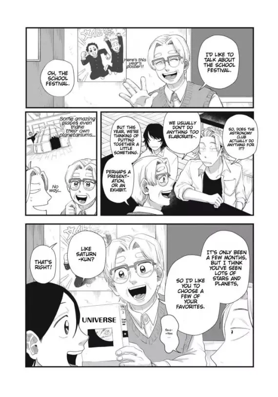Read Spacewalking With You EN Manga Online