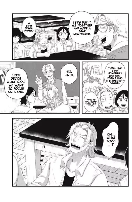 Read Spacewalking With You EN Manga Online