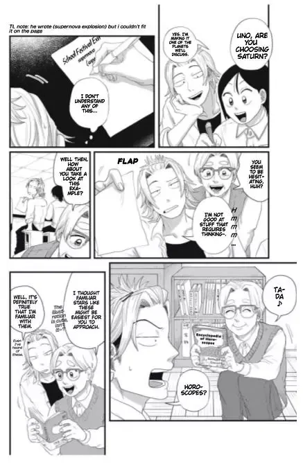 Read Spacewalking With You EN Manga Online