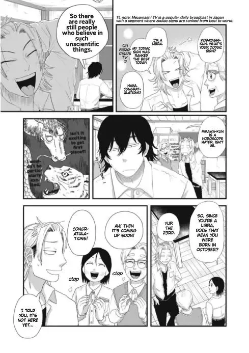 Read Spacewalking With You EN Manga Online