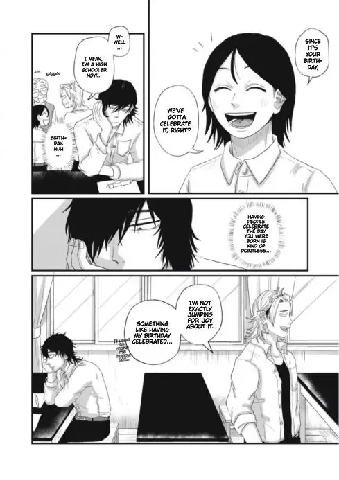 Read Spacewalking With You EN Manga Online