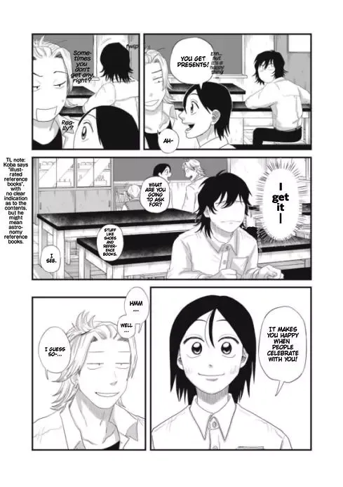 Read Spacewalking With You EN Manga Online