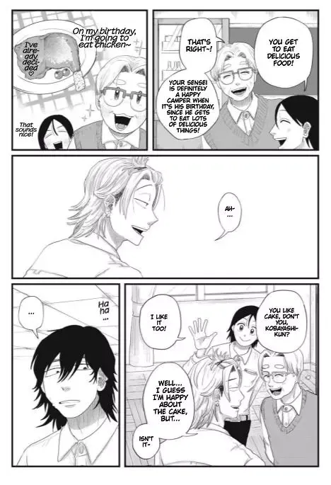 Read Spacewalking With You EN Manga Online