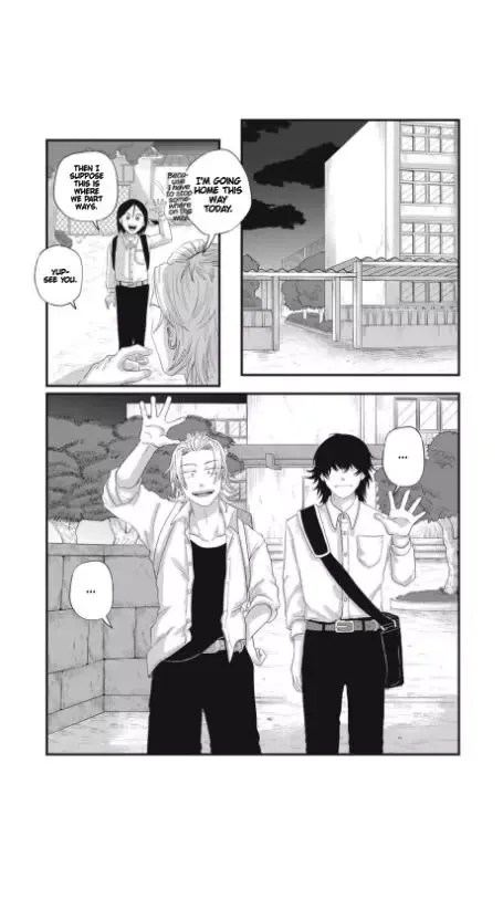 Read Spacewalking With You EN Manga Online
