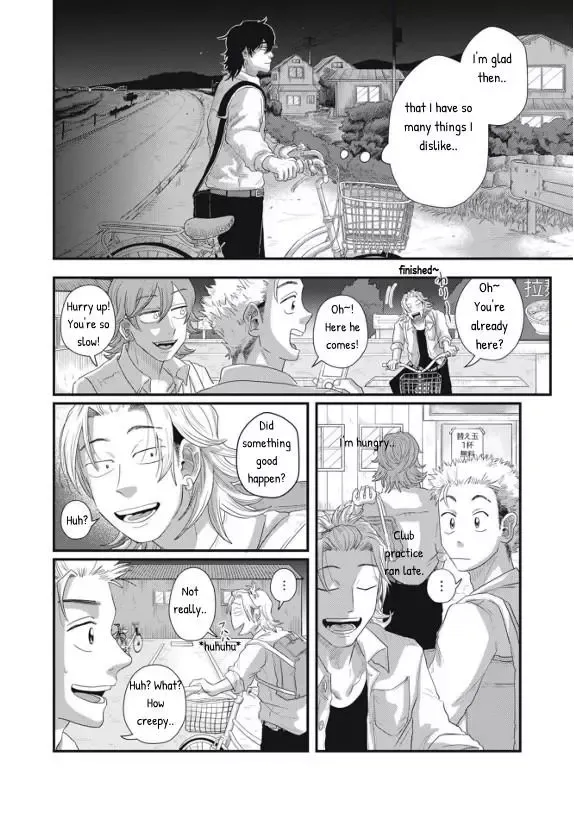 Read Spacewalking With You EN Manga Online