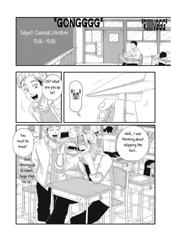 Read Spacewalking With You EN Manga Online
