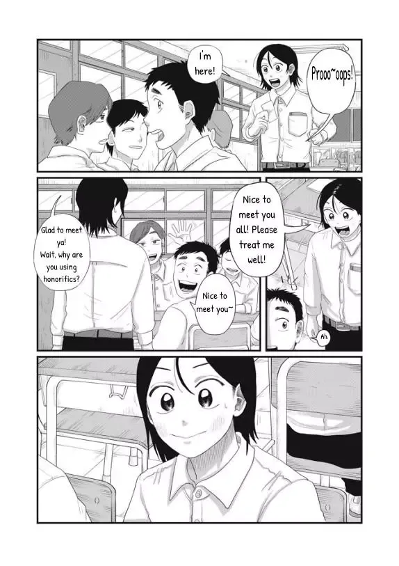 Read Spacewalking With You EN Manga Online
