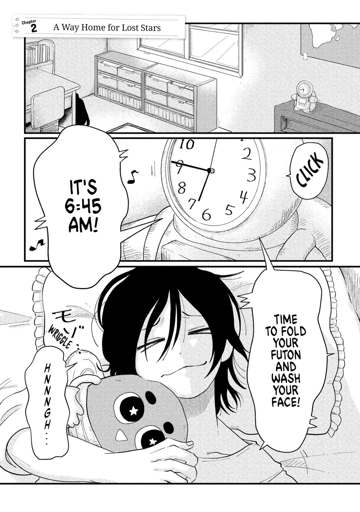 Read Spacewalking With You EN Manga Online