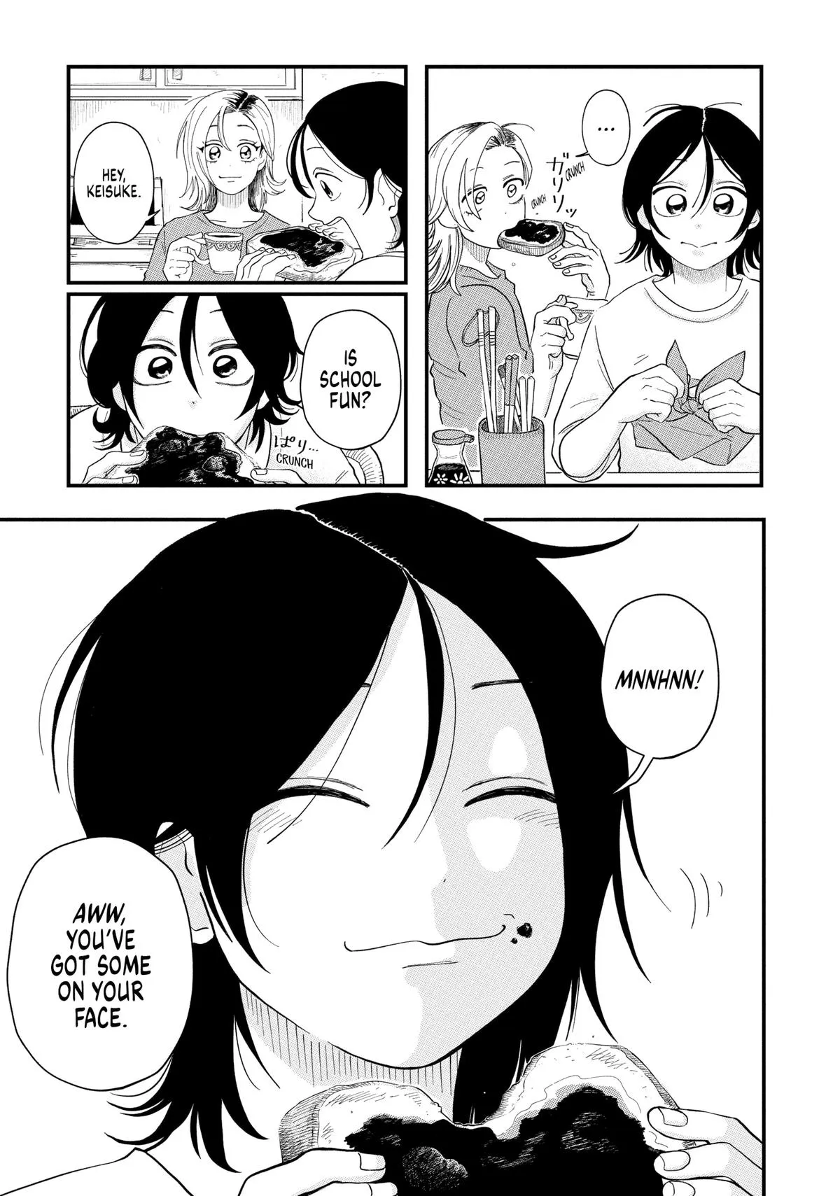 Read Spacewalking With You EN Manga Online