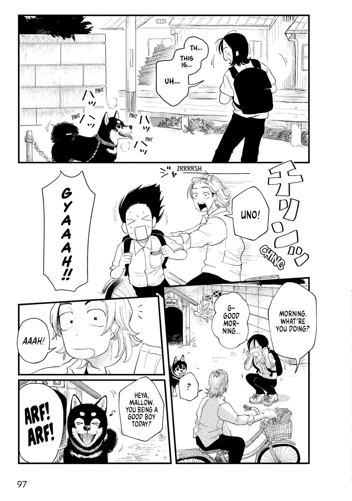 Read Spacewalking With You EN Manga Online