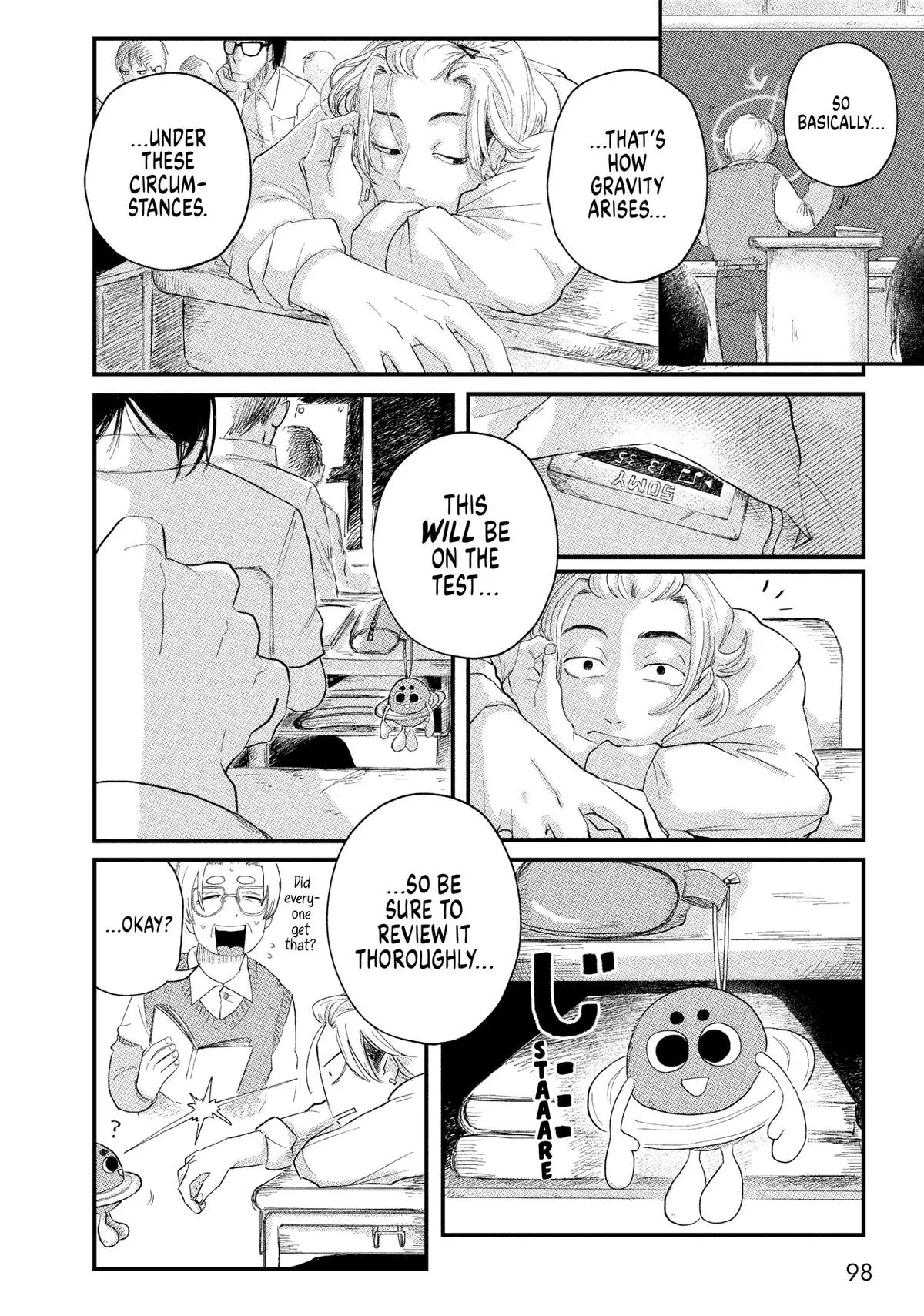 Read Spacewalking With You EN Manga Online